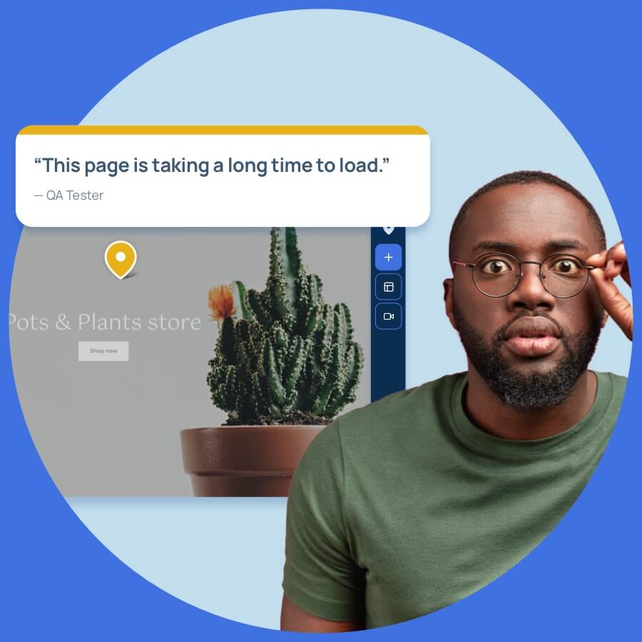 hero image of qa tester